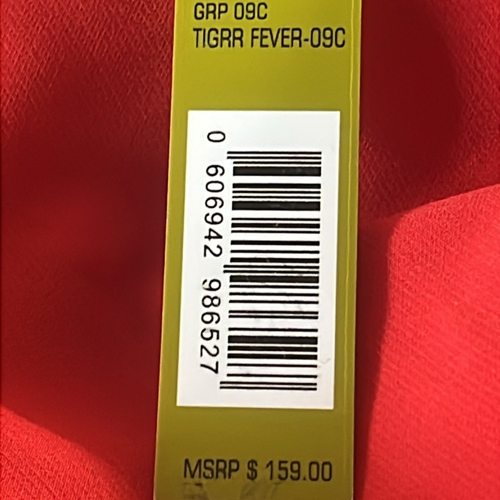 Gianni Bini “Tiger Fever” Bright Red Wide-Leg Jumpsuit – NWT – Size 12 - Picture 11 of 16